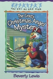 Book Cover for The Crazy Christmas Angel Mystery Book Cover for The Crazy Christmas Angel Mystery