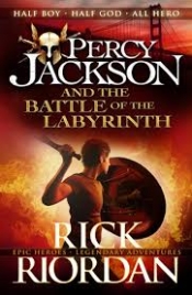 Book Cover for Percy Jackson and the Battle of the Labyrinth Book Cover for Percy Jackson and the Battle of the Labyrinth