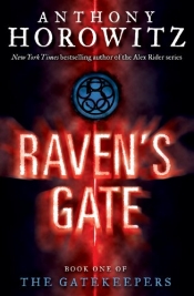 Book Cover for Raven's Gate Book Cover for Raven's Gate
