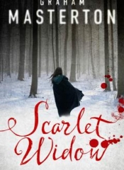 Book Cover for Scarlet Widow Book Cover for Scarlet Widow