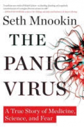 Book Cover for The Panic Virus Book Cover for The Panic Virus