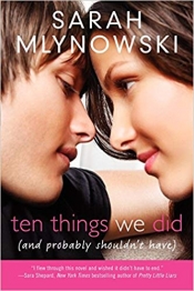 Book Cover for Ten Things We Did Book Cover for Ten Things We Did