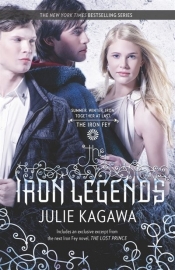 Book Cover for The Iron Legends Book Cover for The Iron Legends