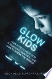 Book Cover for Glow Kids Book Cover for Glow Kids