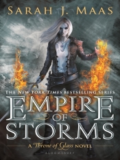 Book Cover for Empire of Storms (Throne of Glass, #5) Book Cover for Empire of Storms (Throne of Glass, #5)
