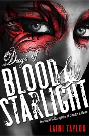Book Cover for daughter of blood and starlight