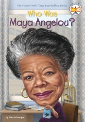 Book Cover for Who Was Maya Angelou? Book Cover for Who Was Maya Angelou?