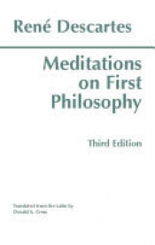 Book Cover for Meditations on First Philosophy