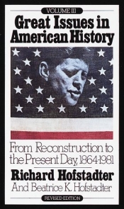 Book Cover for Great Issues in American History, Vol 3 Book Cover for Great Issues in American History, Vol 3