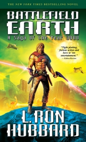 Book Cover for Battlefield Earth Book Cover for Battlefield Earth