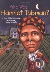 Book Cover for Who Was Harriet Tubman?
