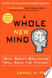Book Cover for A Whole New Mind Book Cover for A Whole New Mind