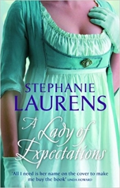 Book Cover for A Lady Of Expectations