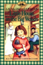 Book Cover for Little House in the Big Woods