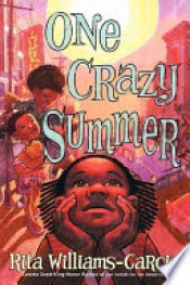 Book Cover for One Crazy Summer Book Cover for One Crazy Summer