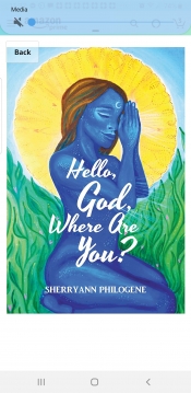 Book Cover for Hello God Where  Are You