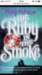 Book Cover for The Ruby in the Smoke Book Cover for The Ruby in the Smoke