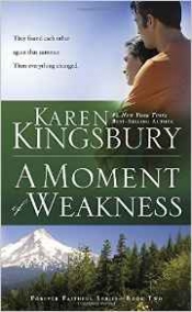 Book Cover for A Moment Of Weakness Book Cover for A Moment Of Weakness