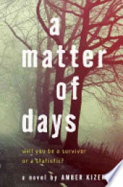 Book Cover for A matter of days Book Cover for A matter of days