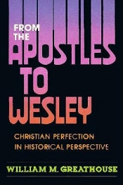 Book Cover for From The Apostles To Wesley