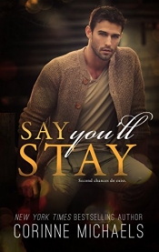 Book Cover for Say You'll Stay Book Cover for Say You'll Stay