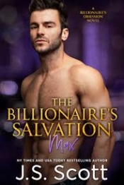 Book Cover for The Billionaire's Salvation ~ Max Book Cover for The Billionaire's Salvation ~ Max