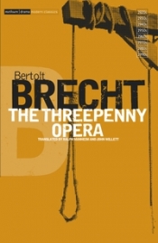 Book Cover for The Threepenny Opera Book Cover for The Threepenny Opera