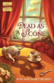 Book Cover for Dead as a Scone Book Cover for Dead as a Scone
