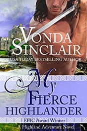Book Cover for My Fierce Highlander