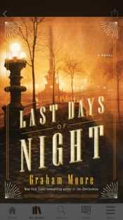 Book Cover for The Last Days of Night