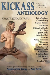 Book Cover for Kickass Anthology Book Cover for Kickass Anthology