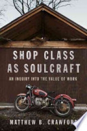 Book Cover for Shop Class as Soulcraft