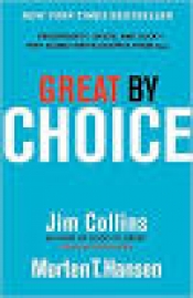 Book Cover for Great by Choice Book Cover for Great by Choice