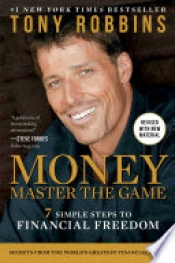 Book Cover for MONEY Master the Game Book Cover for MONEY Master the Game