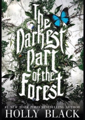 Book Cover for The darkest part of the forest