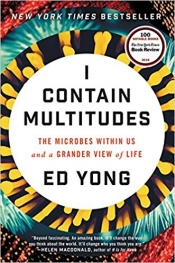 Book Cover for I Contain Multitudes Book Cover for I Contain Multitudes