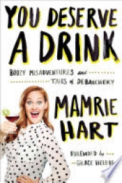 Book Cover for You Deserve a Drink