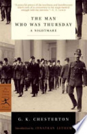 Book Cover for The Man Who Was Thursday Book Cover for The Man Who Was Thursday
