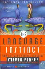 Book Cover for The Language Instinct Book Cover for The Language Instinct
