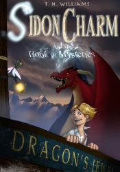 Book Cover for Sidon Charm and the Book of Mysteries Book Cover for Sidon Charm and the Book of Mysteries
