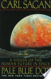 Book Cover for Pale Blue Dot Book Cover for Pale Blue Dot
