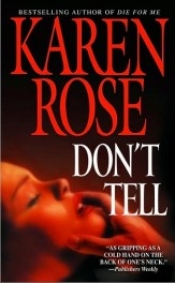 Book Cover for Don't Tell Book Cover for Don't Tell