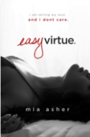 Book Cover for Easy Virtue (Virtue #1) Book Cover for Easy Virtue (Virtue #1)