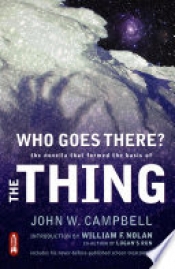 Book Cover for Who Goes There?