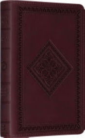 Book Cover for Deluxe Compact Bible-ESV-Diamond Design