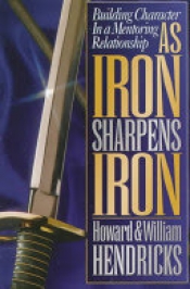 Book Cover for As Iron Sharpens Iron Book Cover for As Iron Sharpens Iron