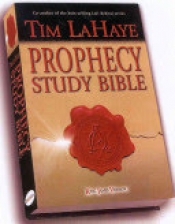 Book Cover for Tim LaHaye Prophecy Study Bible - King James Version