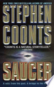 Book Cover for Saucer