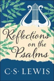 Book Cover for Reflections on the Psalms