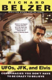 Book Cover for UFOs, JFK & Elvis